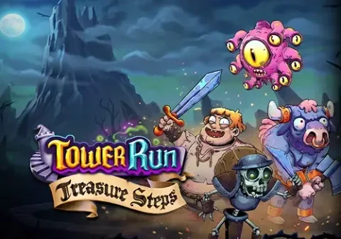 Artwork Tower Run Treasure Steps