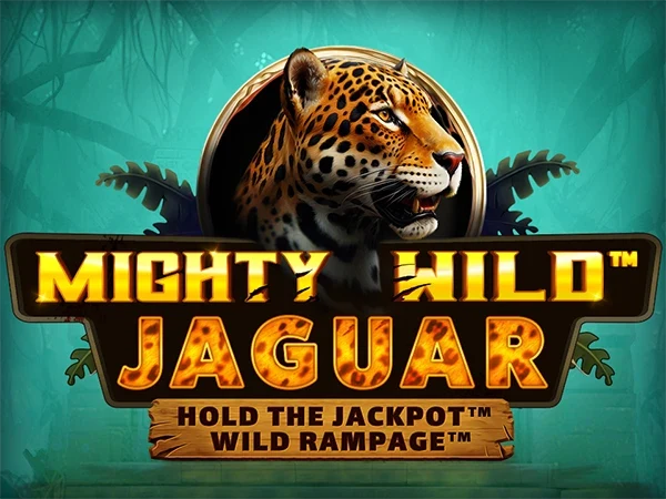 Artwork Mighty Wild™: Jaguar