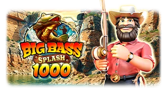 Artwork Big Bass Splash 1000
