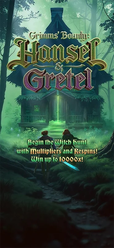 Artwork Grimms' Bounty: Hansel & Gretel
