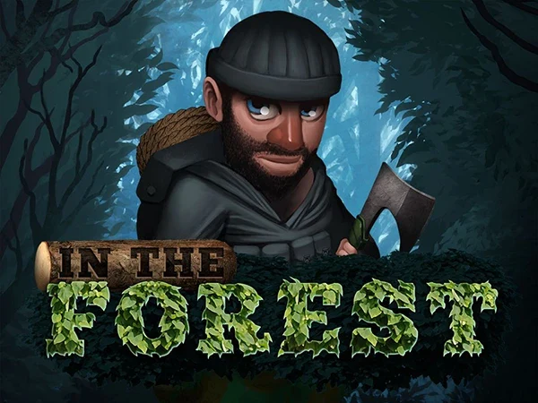 Artwork In The Forest