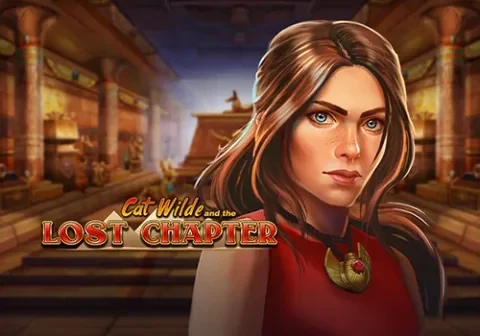 Artwork Cat Wilde and the Lost Chapter