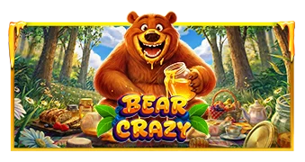 Artwork Bear Crazy