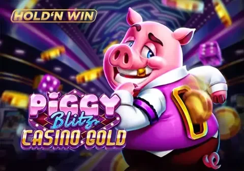 Artwork Piggy Blitz Casino Gold
