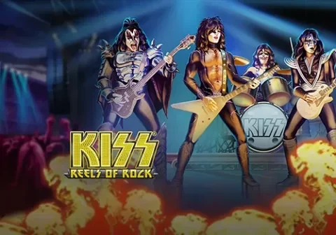 Artwork Kiss Reels of Rock