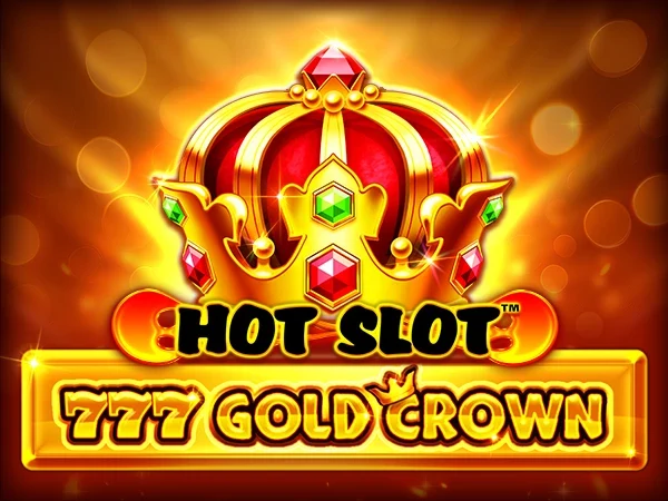 Artwork Hot Slot™: 777 Gold Crown