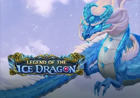 Artwork Legend of the Ice Dragon