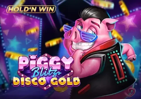 Artwork Piggy Blitz Disco Gold