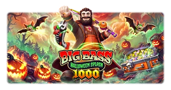 Artwork Big Bass Halloween Splash 1000