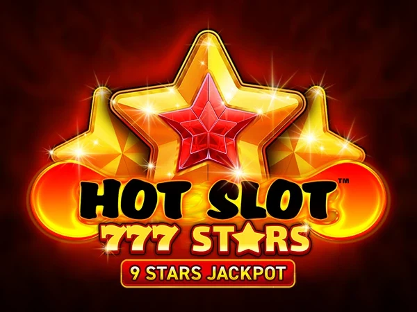 Artwork Hot Slot™: 777 Stars