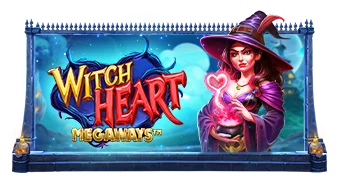 Artwork Witch Heart Megaways