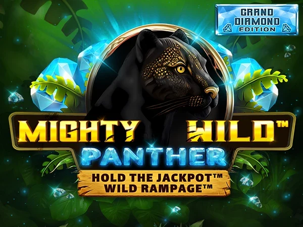 Artwork Mighty Wild™: Panther Grand Diamond Edition