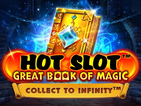 Artwork Hot Slot™: Great Book of Magic