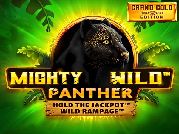 Artwork Mighty Wild™: Panther Grand Gold Edition