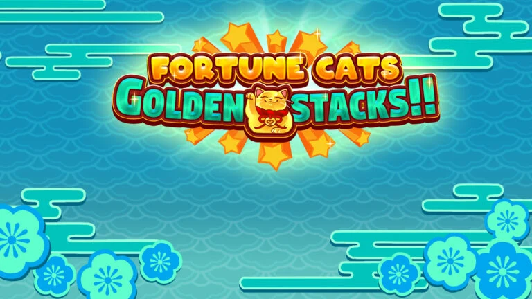 Artwork Fortune Cats Golden Stacks!!