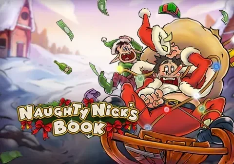 Artwork Naughty Nick's Book
