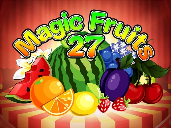 Artwork Magic Fruits 27