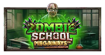 Artwork Zombie School Megaways