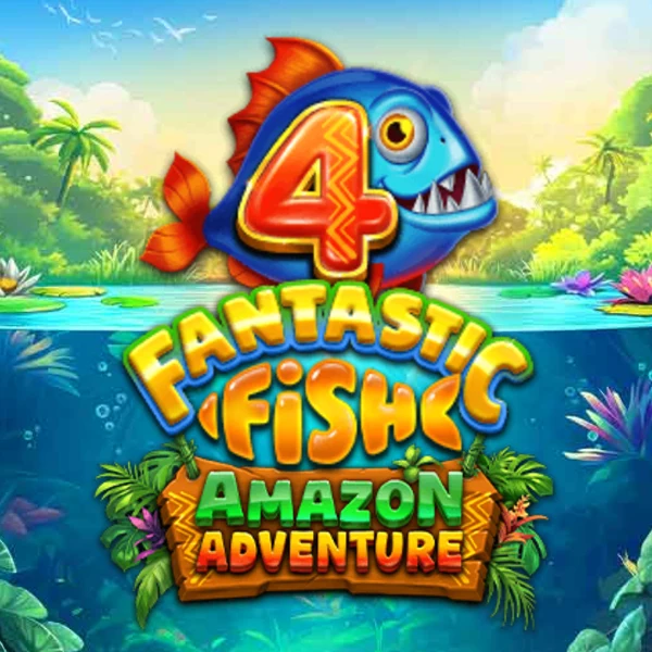 Artwork 4 Fantastic Fish Amazon Adventure