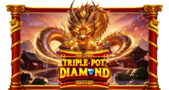 Artwork Triple Pot Diamond