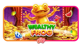 Artwork Wealthy Frog