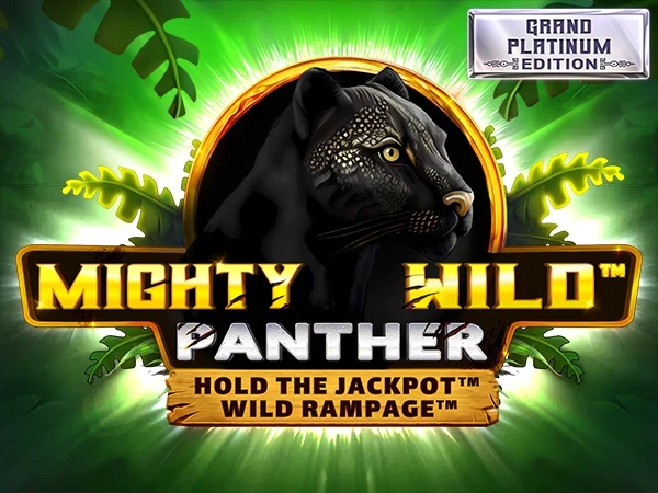Artwork Mighty Wild™: Panther Grand Platinum Edition