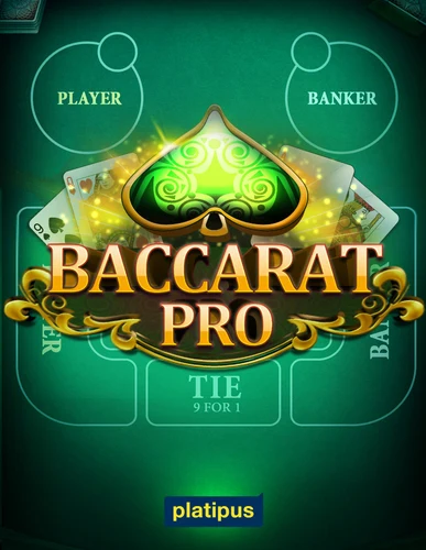 Artwork Baccarat PRO