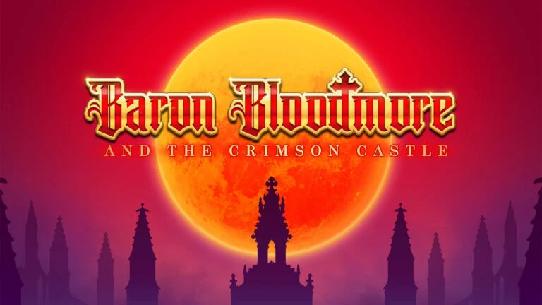 Artwork Baron Bloodmore and the Crimson Castle