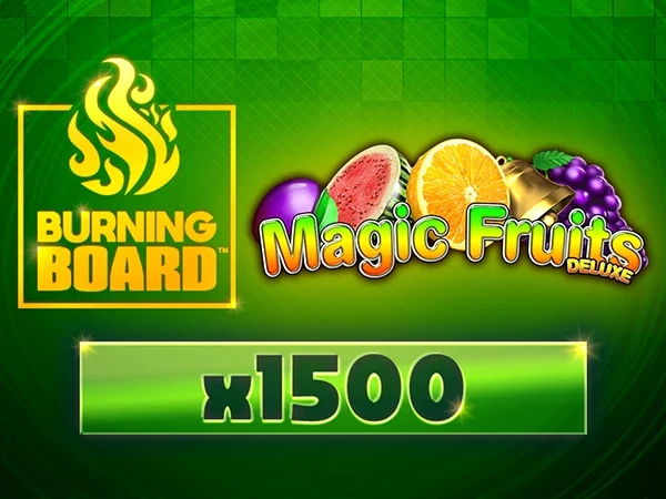 Artwork Magic Fruits Deluxe Burning Board™
