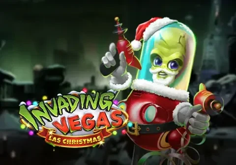 Artwork Invading Vegas: Las Christmas