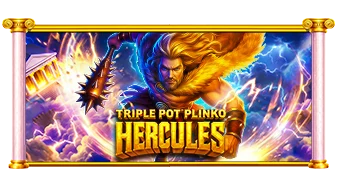 Artwork Triple Pot Plinko – Hercules