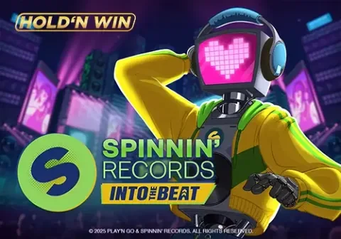 Artwork Spinnin' Records Into the Beat