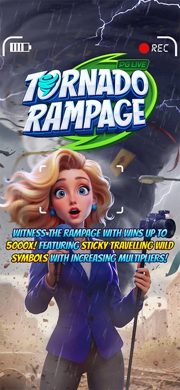 Artwork Tornado Rampage