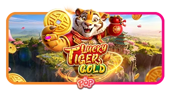 Artwork Lucky Tiger Gold