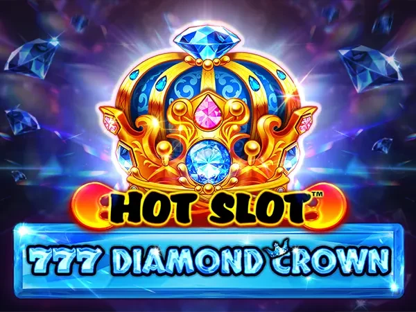 Artwork Hot Slot™: 777 Diamond Crown