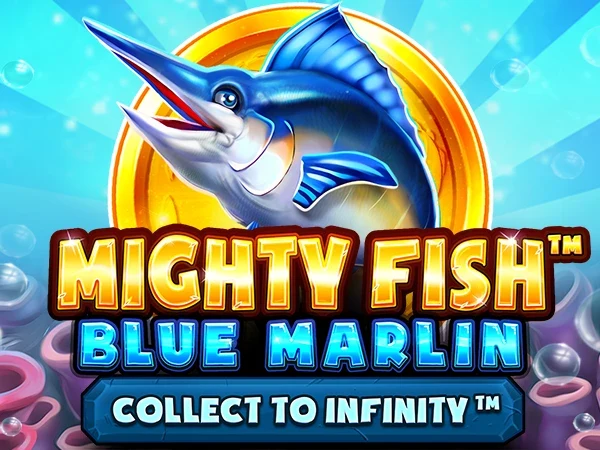 Artwork Mighty Fish™: Blue Marlin