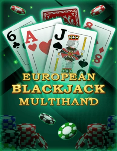Artwork European Blackjack Multihand