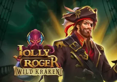 Artwork Jolly Roger Wild Kraken