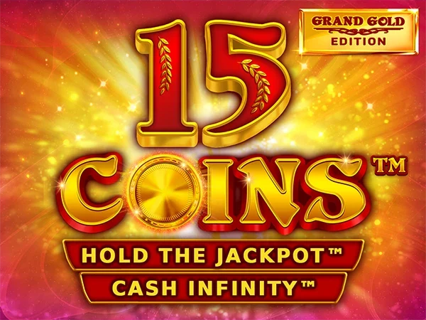 Artwork 15 Coins™ Grand Gold Edition