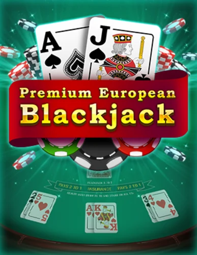 Artwork Premium European Blackjack