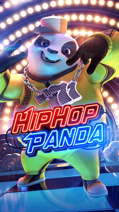 Artwork Hip Hop Panda