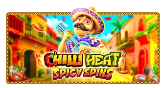 Artwork Chilli Heat Spicy Spins