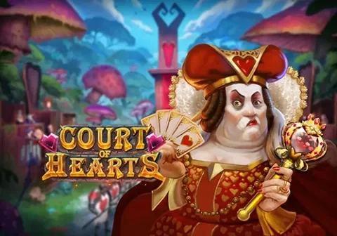Artwork Rabbit Hole Riches - Court of Hearts
