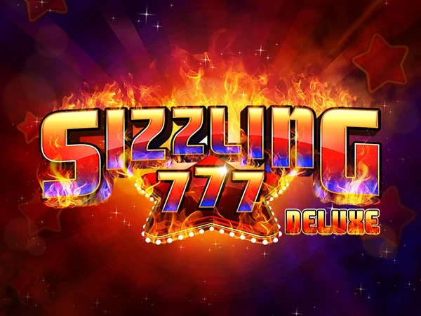 Artwork Sizzling 777 Deluxe