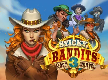 Artwork Sticky Bandits 3 Most Wanted