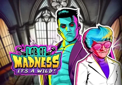 Artwork Lab of Madness It's A-Wild!