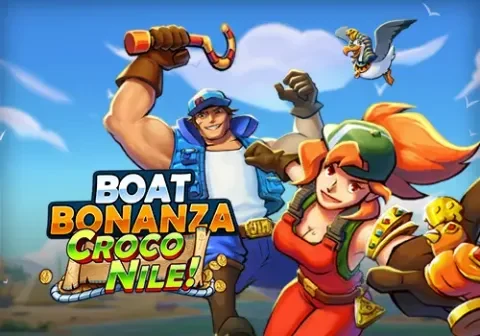 Artwork Boat Bonanza CrocoNile!