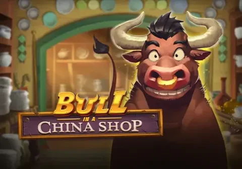Artwork Bull in a China Shop