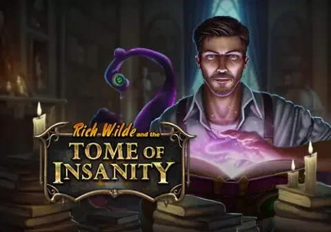 Artwork Rich Wilde and the Tome of Insanity