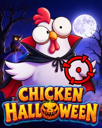 Artwork Chicken Halloween